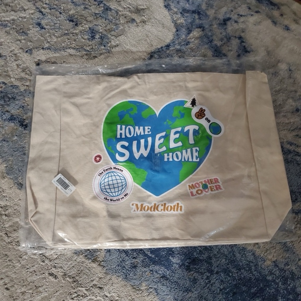 ModCloth Home Sweet Home Tote Bag